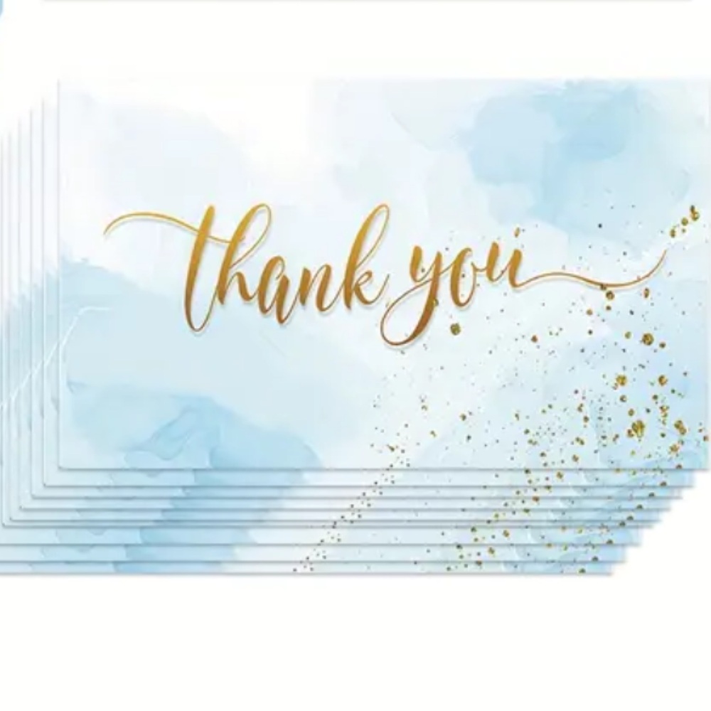 Thank you Cards for Your Poshing Business 25 ct